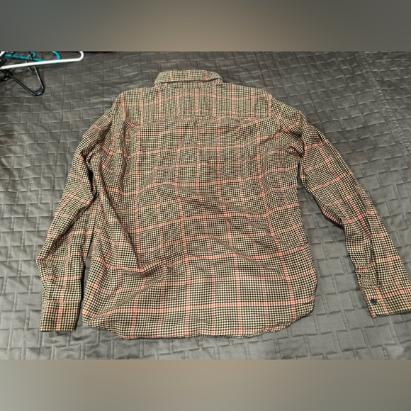 Mens button down plaid - Picture 2 of 2